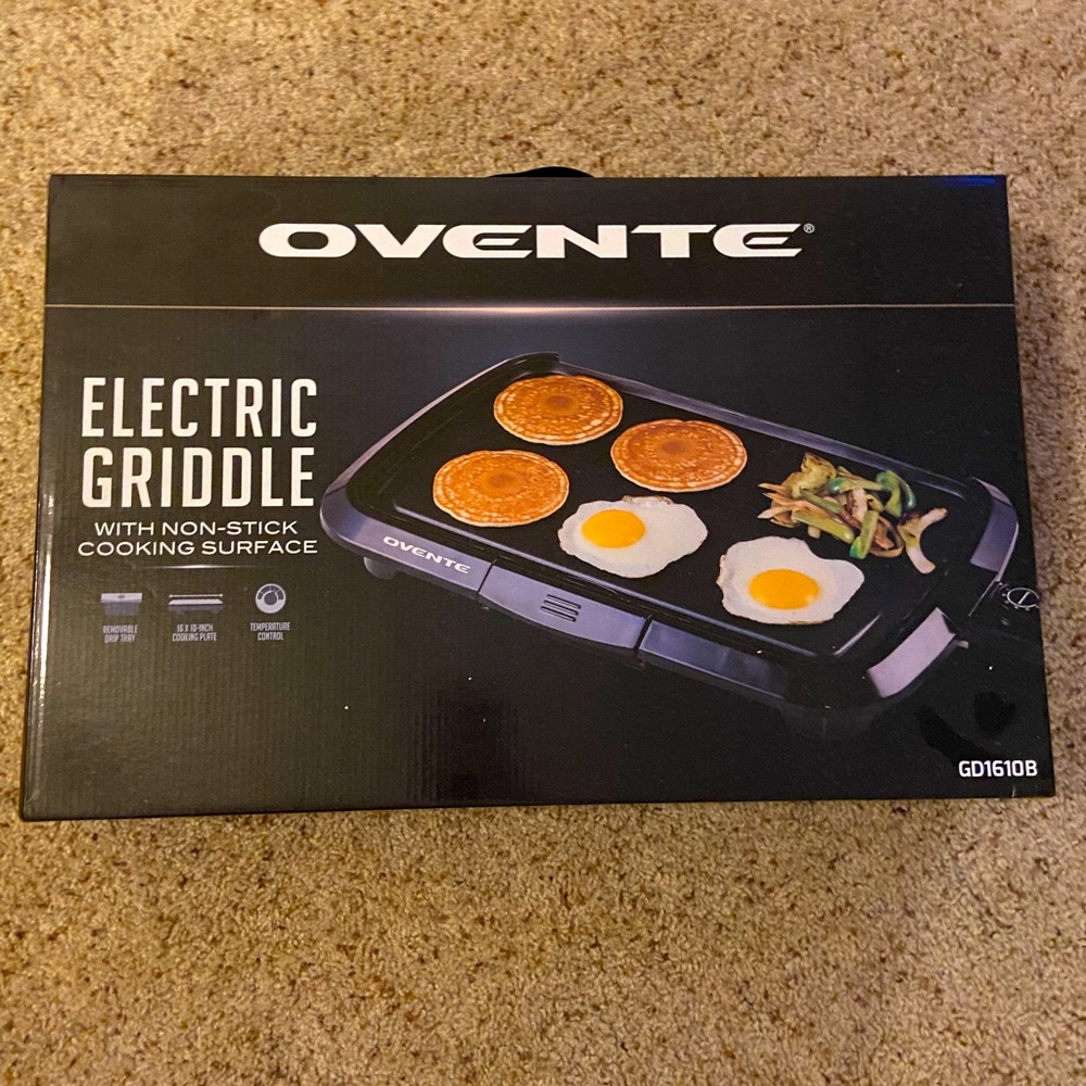 NWT🏷️ Electric Griddle 🍳🥓🥞